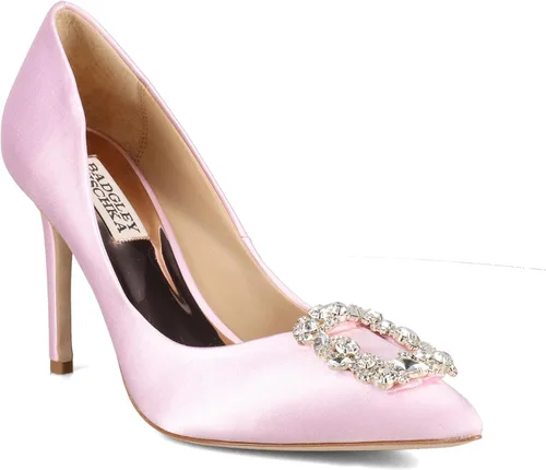 Vista 20 de Badgley Mischka Tacones Cher para mujer - Tacones de mujer con tacones de aguja de stiletto de 3.75" Azul celeste