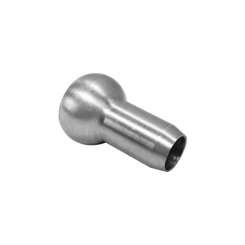 Vista 2 de Juego de bolas de un solo vástago 10 PC 3/32 "Acero inoxidable 316 Swage Fitting Terminal Cable Cable Cuerda de alambre