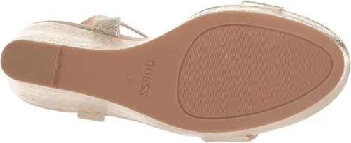 Vista 4 de GUESS Sandalias de cuña Himifa para mujer