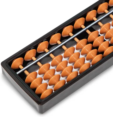 Vista 6 de Digital Standard Abacus-7.0 in-Calculadora profesional de soroban de 11 columnas (herramienta funcional y educativa)