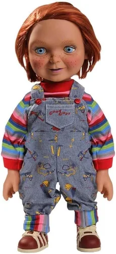 Vista 4 de Muñeco parlante Good Guy Chucky, de 15 pulgadas, de Child's Play