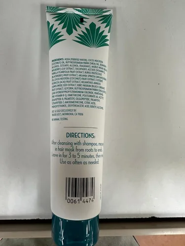 Vista 2 de Trader Joe's - Mascarilla para el cabello con manteca de karité y aceite de coco, 5.1 onzas líquidas, paquete de 2 Y
