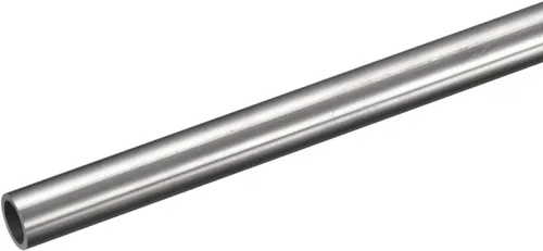 Vista 34 de uxcell Tubo de acero inoxidable 304, metal de 10 mm de diámetro exterior x 1,5 mm de grosor de pared, tubo de 300 mm para maquinaria industrial
