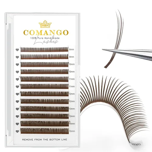 Vista 46 de CoMango Spikes - Extensiones de pestañas Flora 5D, color negro mate