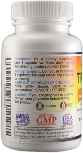 Vista 3 de Factor intrínseco con ácido fólico y vitamina B-12 1000mcg - 120 Cápsulas