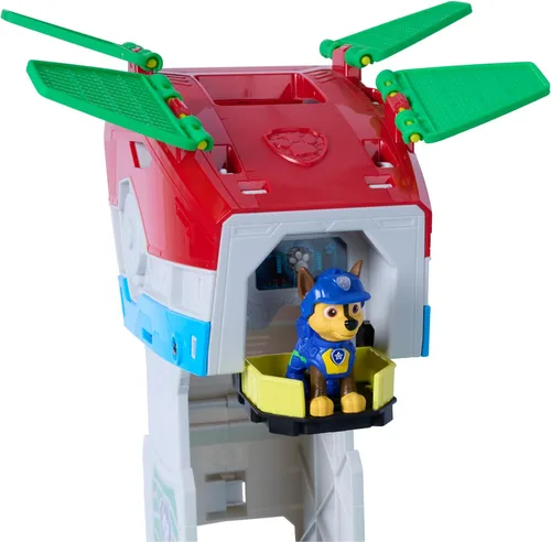 Vista 7 de PAW Patrol: The Dino Movie, Dino Mobile Headquarters, 2-in-1 Playset