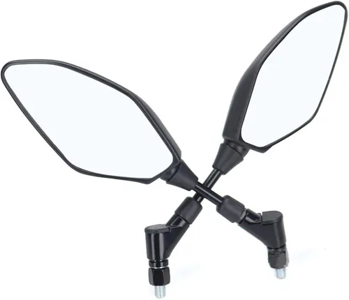 Vista 2 de Side Mirrors Rearview Motorcycle Mirror For Y-AMAHA FZ-8 2010 2011 2012 2013 2014 Accessories Side Mirrors