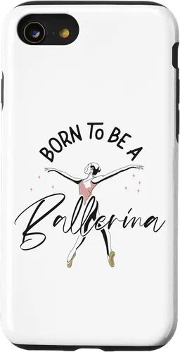 Vista 18 de Funda para iPhone 16 Ballerina Bailarina Bailarina Bailarina nacida para ser una bailarina