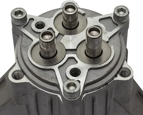 Vista 5 de Simpson Cleaning 7110159 - Kit de reemplazo de cárter para OEM Technologies 510020 Bomba de lavado a presión de leva axial, color plateado