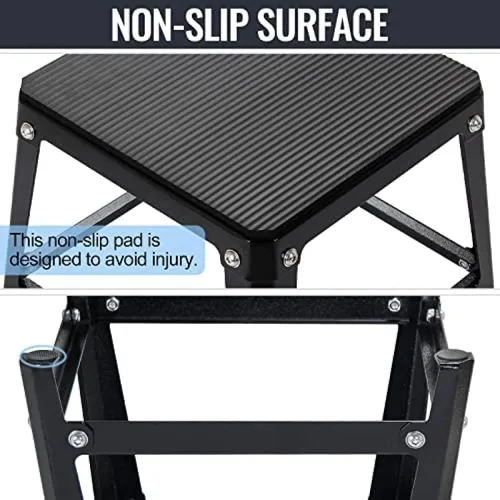 Vista 4 de Caja pliométrica de la plataforma, sistema pliométrico del salto de la caja para el entrenamiento casero del gimnasio, acondicionamiento
