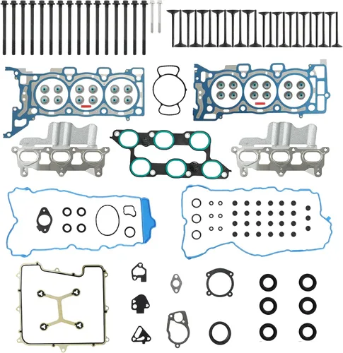 Vista 10 de LUW/LWE 1.8 Ecotec Juego completo de juntas con correa dentada y kit de herramientas para Chevy Para GM 1.8L 2011-2018 Kit 2
