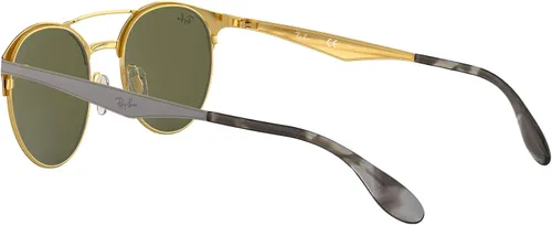 Vista 5 de Ray-Ban RB3545 Metal Round Sunglasses