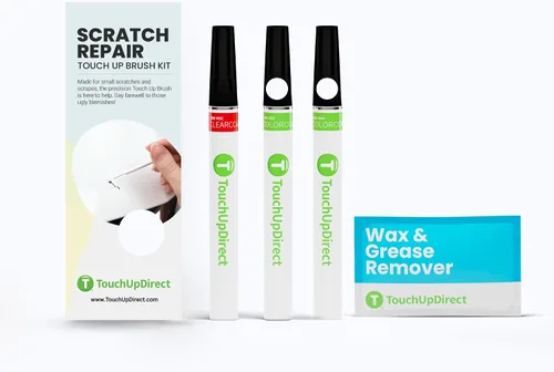 Vista 70 de TouchUpDirect PPSB Azul Profundo Metálico Compatible con Pintura de Retoque Exact Match para Tesla, Kit Esencial en Aerosol