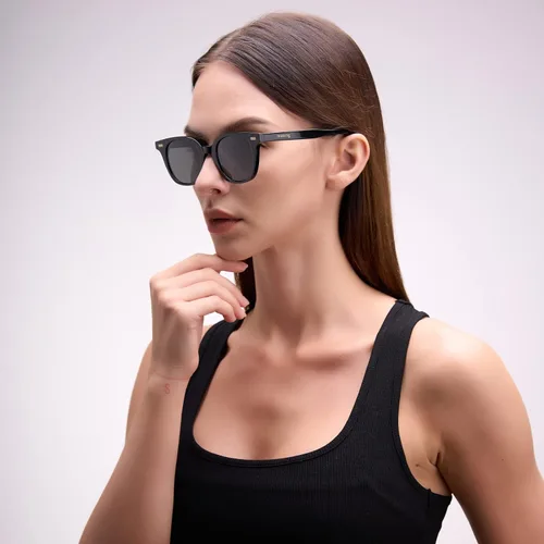 Vista 5 de Gafas de sol para mujer, gafas de sol de moda para hombres y mujeres, estilo clásico