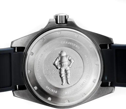 Vista 4 de ENRIVA - Reloj automático de buceo profesional para hombre para buceo con bisel de cerámica con viento automático para hombre