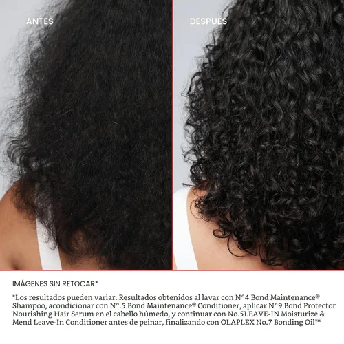 Vista 6 de Olaplex Acondicionador sin enjuague Nº. 5: Hidrata y repara las puntas abiertas Reduce la rotura y repara, protege el cabello dañado Para