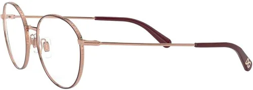 Vista 3 de Dolce&Gabbana DG1322 - Marcos para anteojos 1333-53 - Rosa DG1322-1333-53