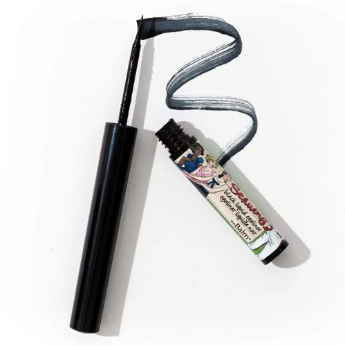 Vista 4 de thebalm Schwing Liquid Eyeliner, color negro