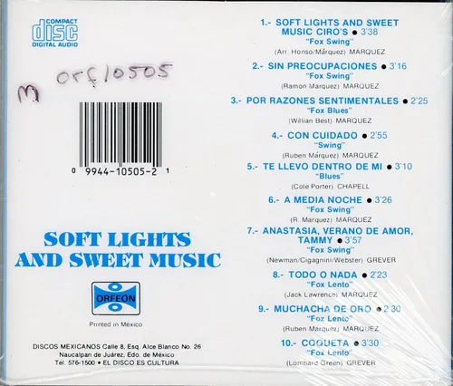 Vista 2 de LUCES SUAVES Y MÚSICA DULCE