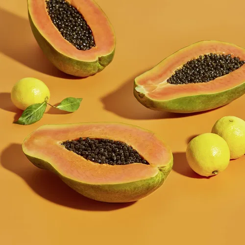 Vista 10 de SheaMoisture - Suero para todo tipo de piel, papaya y vitamina C, suero de vitamina C, 1 oz Para pieles opacas: ilumina y suaviza la tez