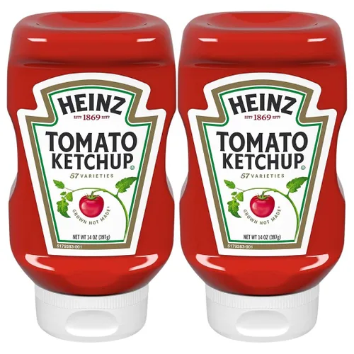 Vista 29 de Heinz Ketchup de tomate mezclado con chipotle, botella exprimible de 14 onzas