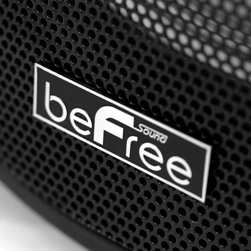 Vista 8 de BeFree Sound Altavoz portátil recargable con Bluetooth de 18 pulgadas