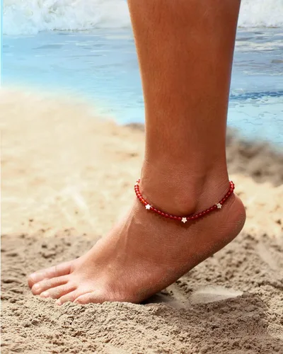 Vista 2 de Pulsera de piedras preciosas para mujer, diseño de piedra de lava, piedra arenisca azul, ágata, energía difusa, curación de cristal