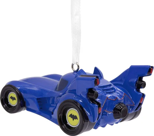 Vista 2 de Hallmark DC Batwheels Bam The Batmobile - Adorno navideño