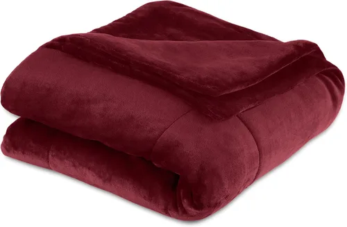 Vista 14 de Vellux King Plush Lux - Manta cálida para todas las estaciones, acolchada ligera, manta de hotel de lujo ultrasuave, con costuras en caja