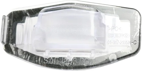 Vista 2 de Garage-Pro Lente de luz trasera para placa lateral del conductor y del pasajero para Honda Accord 2008-2017 Sedan Reemplaza# 34106SNBA01, 34103SNB003