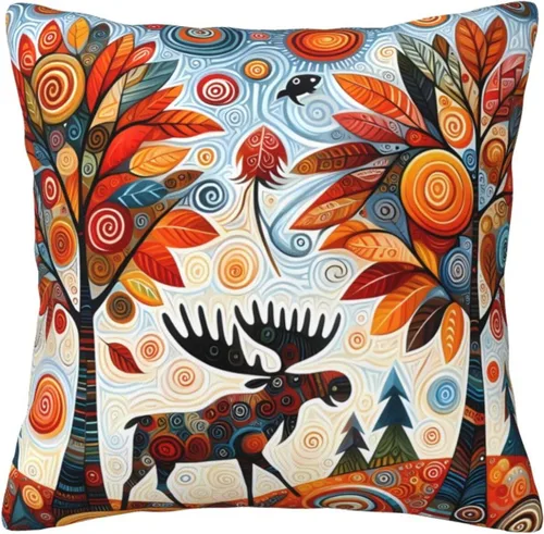 Vista 21 de Almohada de terciopelo con estampado de puntos de leopardo rosa y naranja, juego para el hogar, cómoda decoración de cama cuadrada, sofá al aire