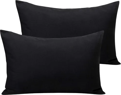 Vista 16 de NTBAY Juego de 2 fundas de almohada con cremallera para niños pequeños, 100% microfibra cepillada de 13 x 18 pulgadas, súper suaves y acogedoras