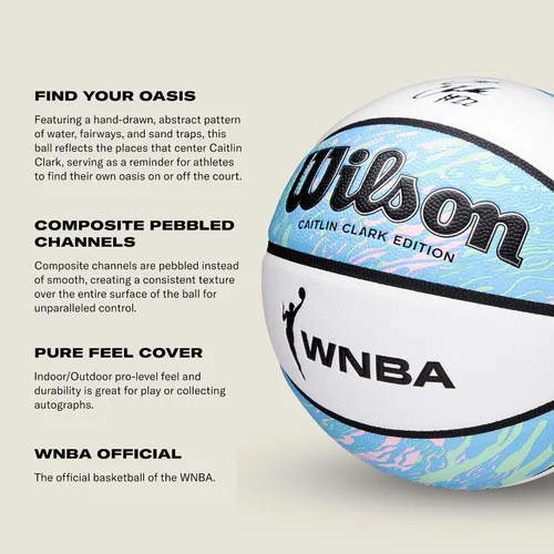 Vista 4 de Wilson Caitlin Clark x WNBA Oasis - Balones de baloncesto