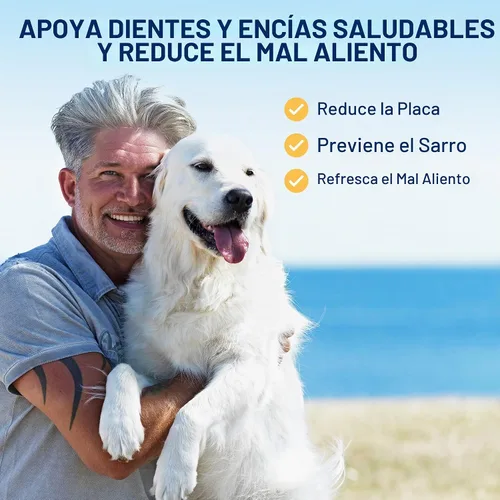 Vista 3 de ProDen PlaqueOff Polvo para perros - Quitarro y placa para perros - 6.35 oz