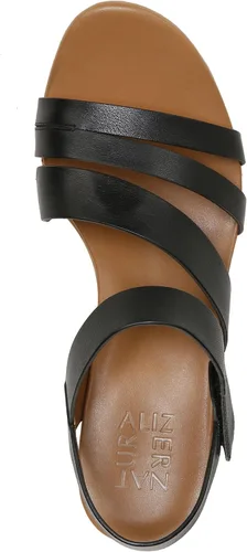 Vista 2 de Naturalizer Sandalias de cuña con tiras Cynthia para mujer