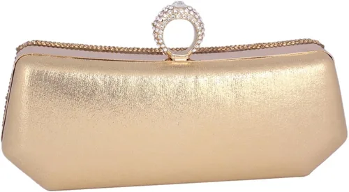 Vista 2 de Adoptfade Bolso de noche con cuentas para mujer de lujo fiesta de fiesta de baile