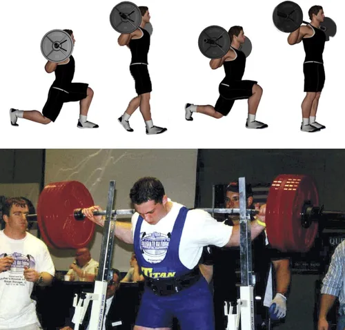 Vista 6 de Almohadilla para sentadillas con barra para el hombro, 1 pulgada de TPE profesional, cubierta protectora para mancuernas (Negro) squat bar