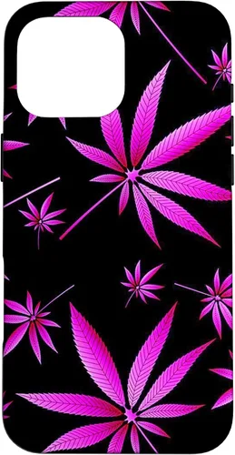 Vista 19 de Weed Reggae Marihuana Cannabis 420 Pot Weed Leaf Stoner - Funda de regalo para iPhone 17