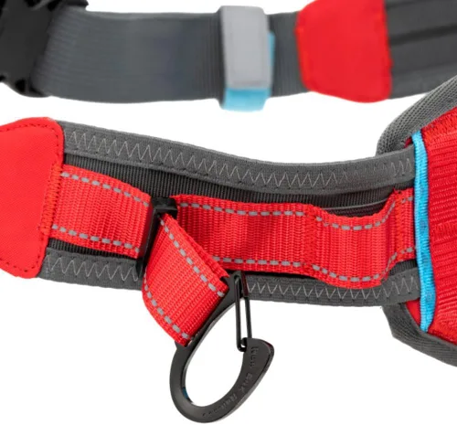 Vista 5 de Kurgo On Trail Running Belt - Cinturón de correr manos libres para perros - Cinturón ajustable para correr para perros - Equipo reflectante