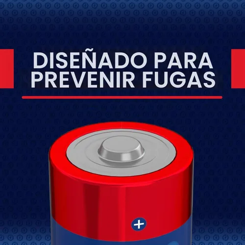 Vista 4 de Rayovac Baterías Fusion C (paquete de 4), pilas alcalinas C