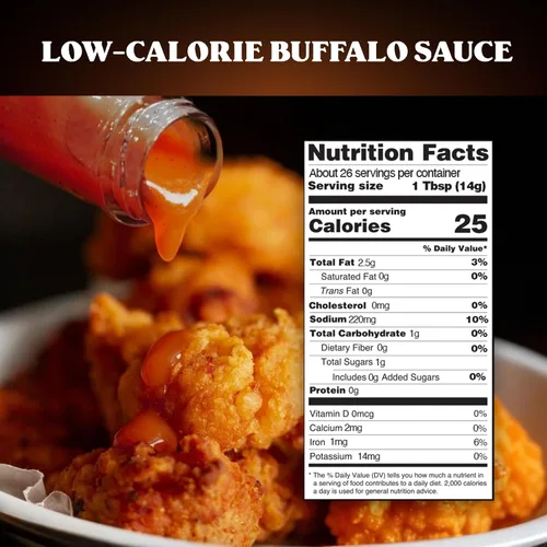 Vista 2 de Wing-time - Salsa Buffalo Wing