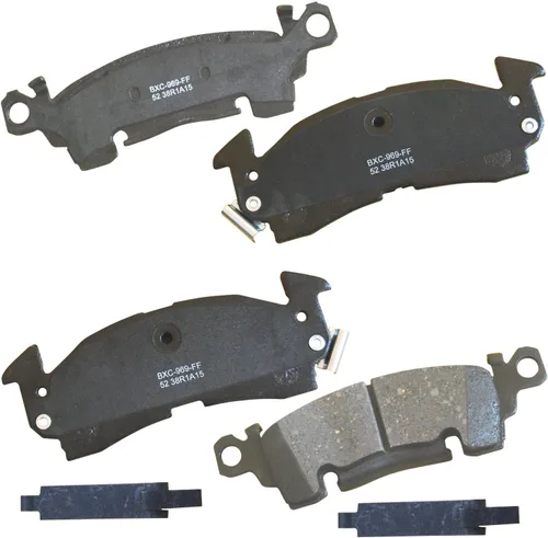 Vista 270 de Pastillas de freno Bendix Premium SBC21 para Alfa Romeo Alfetta, Berlina, Duetto 1600, GTA, GTC, GTV, GTZ, Giulia, Montreal, Spider, TZ, BMW 2000