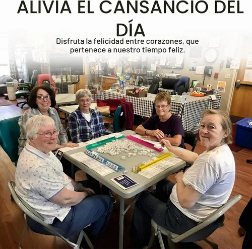 Vista 8 de American Mahjong - Juego de 166 azulejos prémium con 4 empujadores