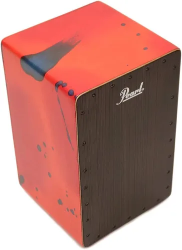 Vista 2 de Pearl Primero Cajon - Rojo Abstracto