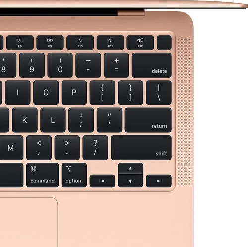 Vista 3 de Apple MacBook Air (pantalla Retina de 13 pulgadas, Intel Core i5 de doble núcleo de 1.6 GHz, 128 GB) - Oro (renovado)