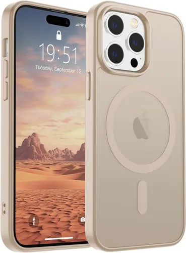 Vista 77 de SUPFINE Funda magnética para iPhone SE 2022 (3ª)/2020 (2ª), iPhone 8 (compatible con MagSafe) (protección contra caídas de grado militar), funda