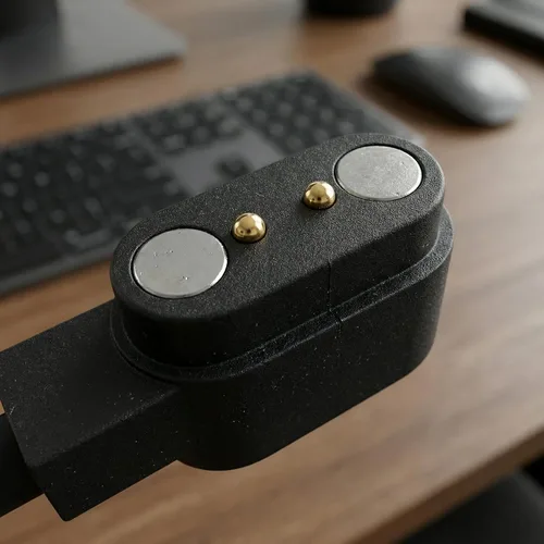 Vista 5 de Compatible con el cable cargador de reloj inteligente Da Fit de 3.3 pies, repuesto de cable de carga USB, cargador para relojes inteligentes Da Fit