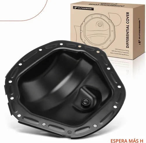 Vista 9 de A-Premium Cubierta de diferencial trasero compatible con engranaje de anillo de 11.5 pulgadas - 2001-2018 - Chevy Silverado 2500 HD 3500 & GMC