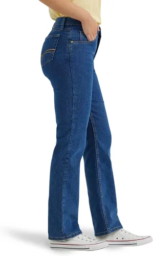 Vista 2 de Riders by Lee Indigo Jeans rectos de corte clásico para mujer