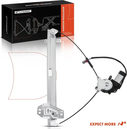 Vista 8 de A-Premium Elevalunas eléctrico con motor compatible con Honda Element 2003-2010 Delantero derecho del pasajero